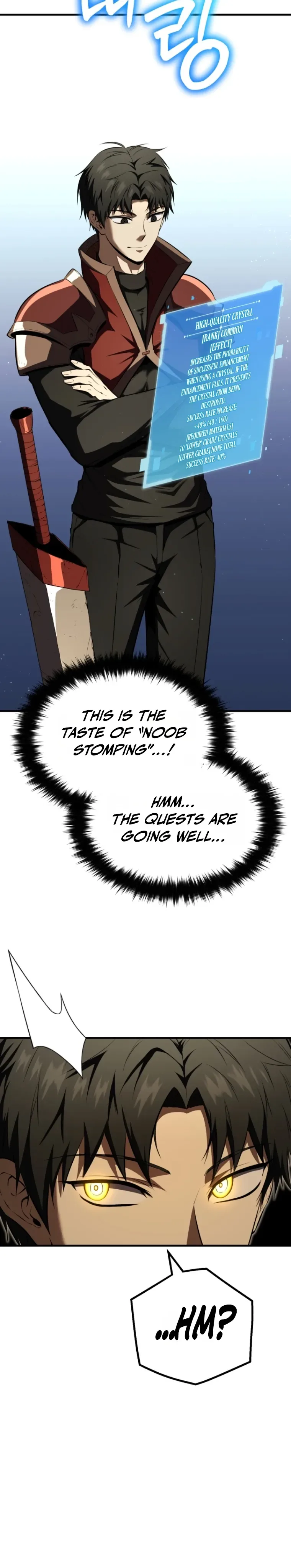 The Return of the Unrivaled Genius Ranker Chapter 8 Page 33