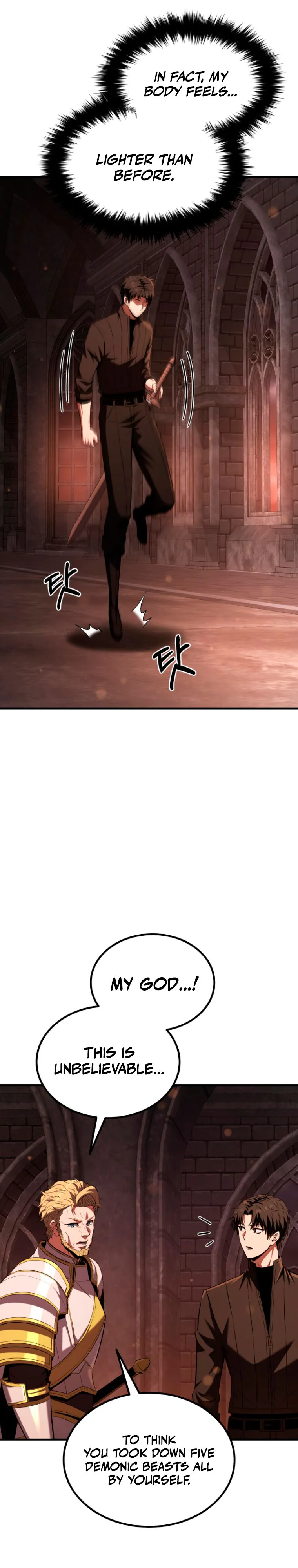 The Return of the Unrivaled Genius Ranker Chapter 1 Page 52