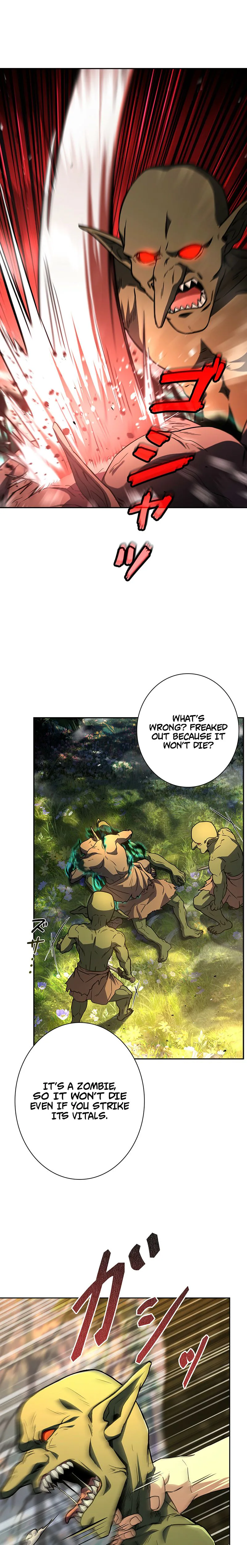 The Saint Levels Up Through Necromancy Chapter 3 Page 25