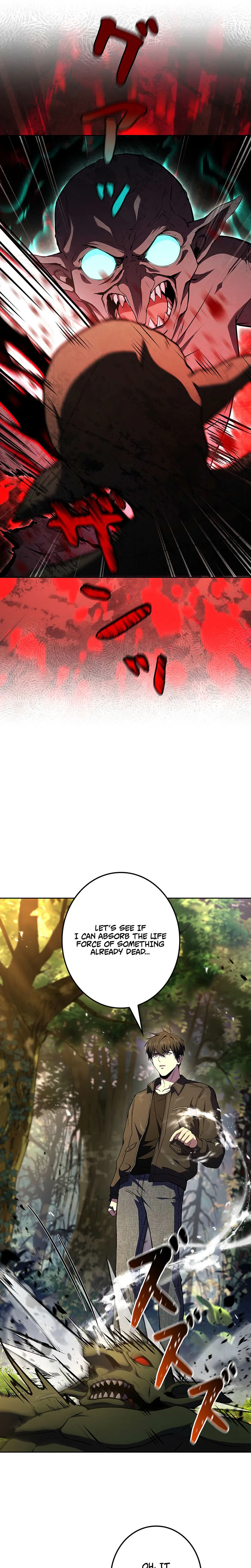 The Saint Levels Up Through Necromancy Chapter 3 Page 28