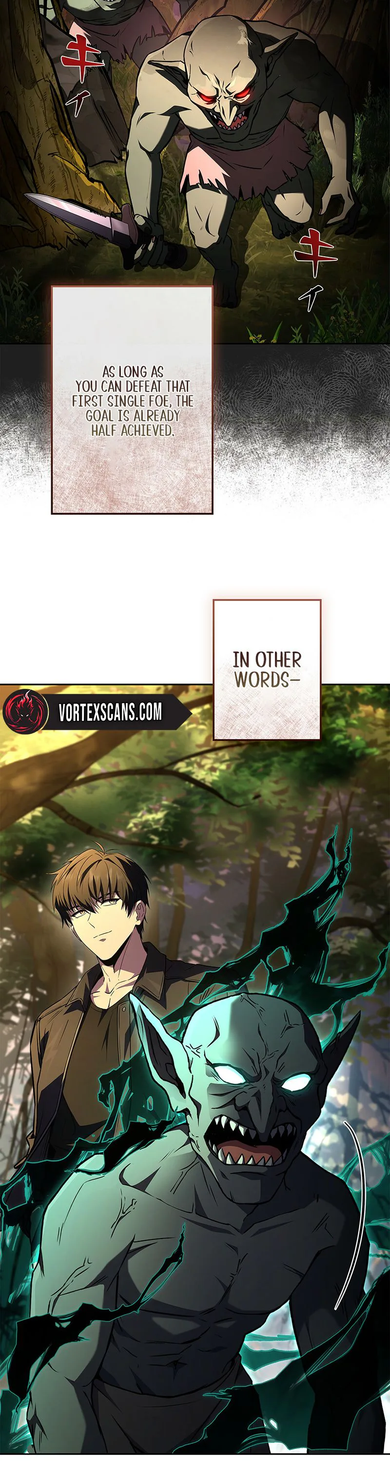 The Saint Levels Up Through Necromancy Chapter 3 Page 30