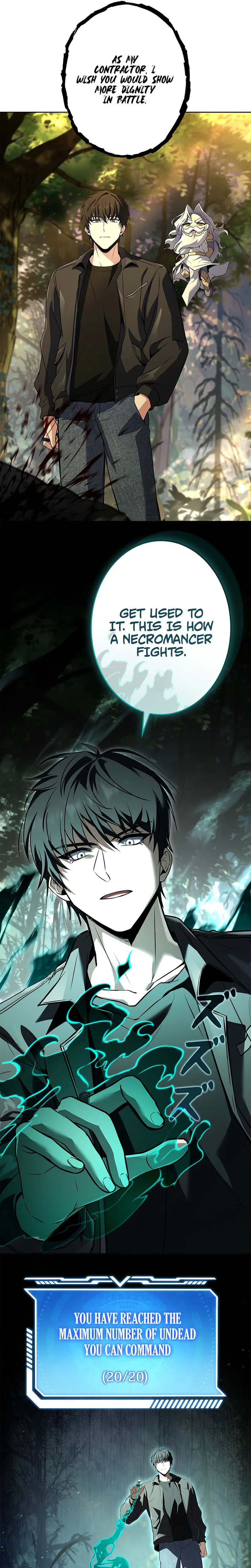 The Saint Levels Up Through Necromancy Chapter 3 Page 36