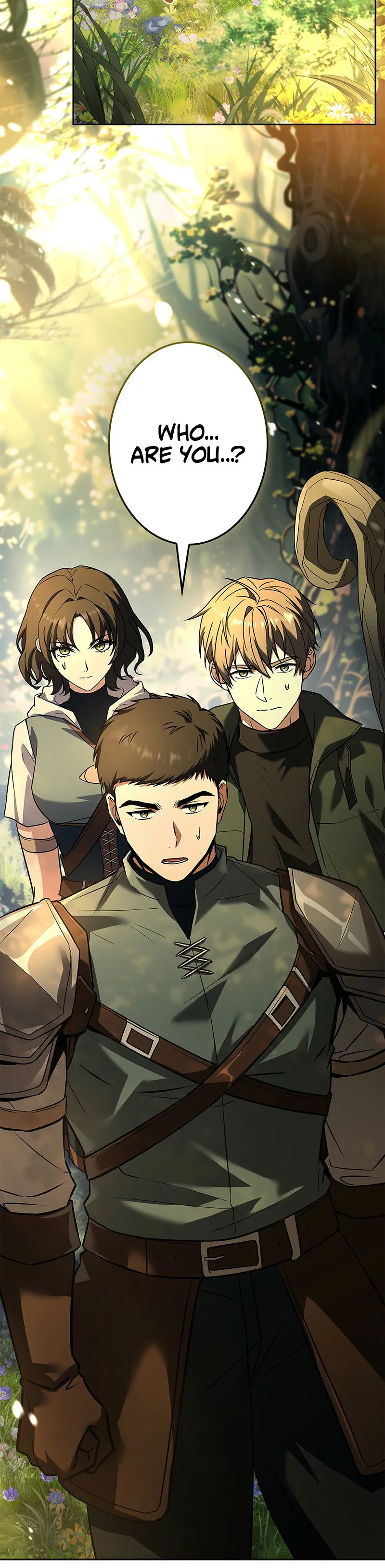 The Saint Levels Up Through Necromancy Chapter 3 Page 41