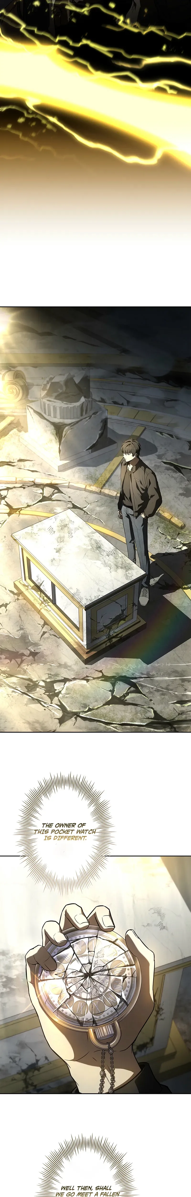 The Saint Levels Up Through Necromancy Chapter 2 Page 9