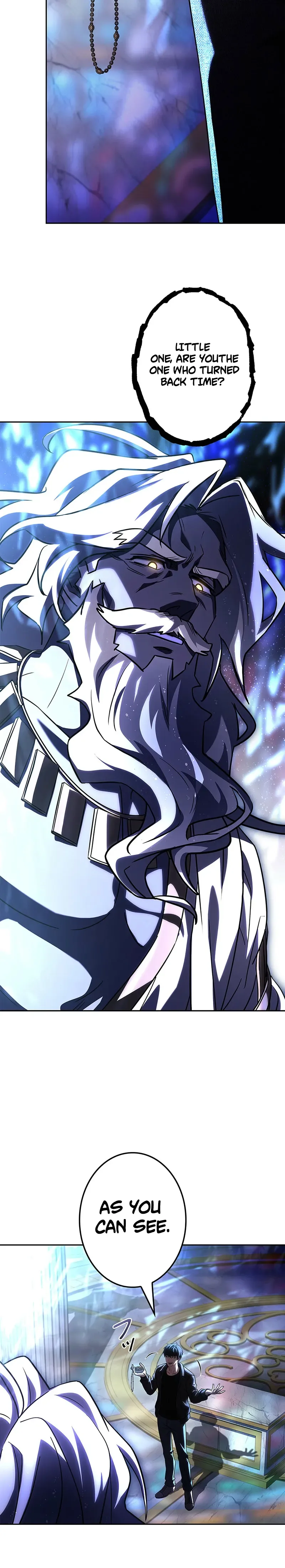 The Saint Levels Up Through Necromancy Chapter 2 Page 15