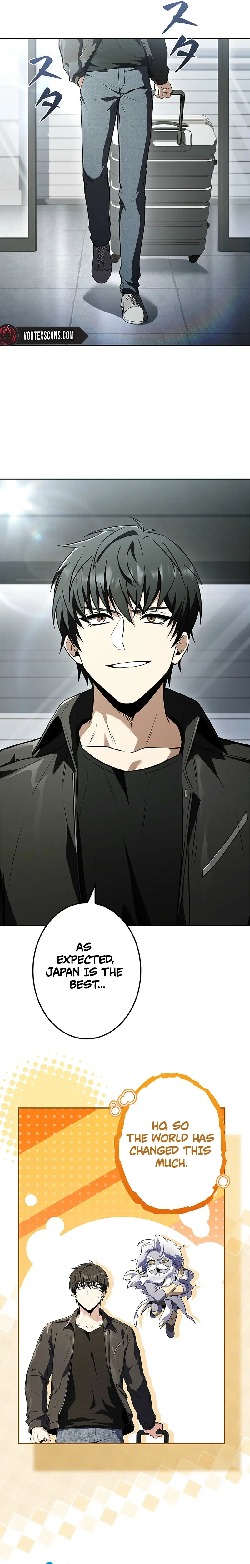 The Saint Levels Up Through Necromancy Chapter 2 Page 34