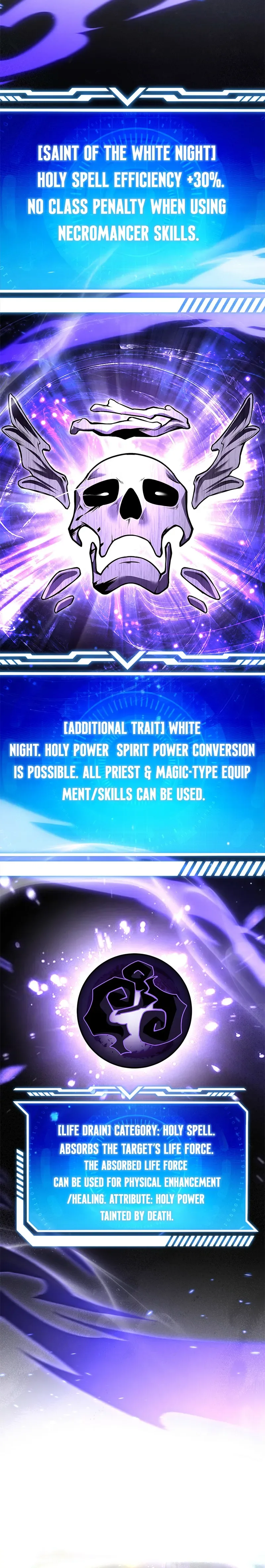 The Saint Levels Up Through Necromancy Chapter 2 Page 39