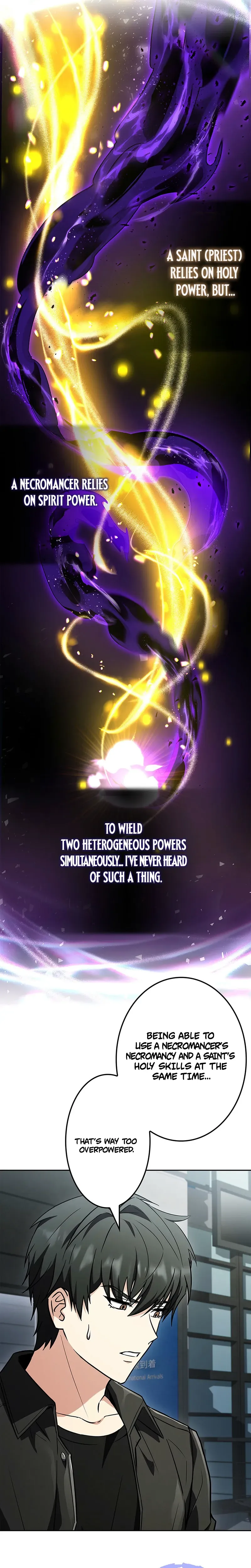 The Saint Levels Up Through Necromancy Chapter 2 Page 40