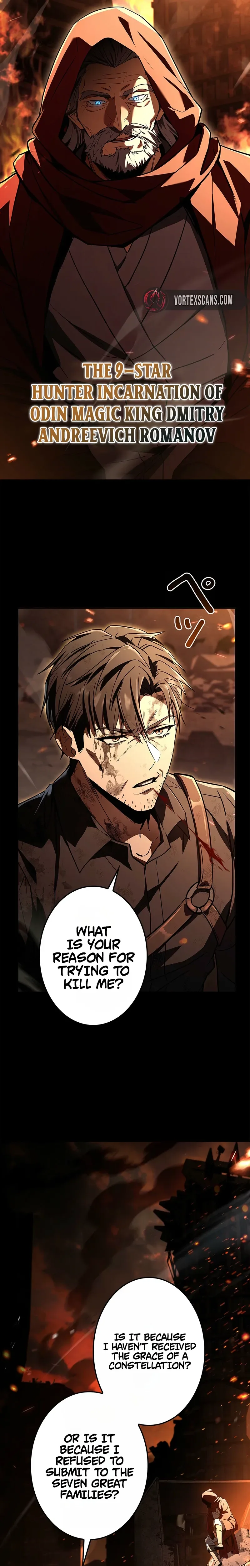 The Saint Levels Up Through Necromancy Chapter 1 Page 8