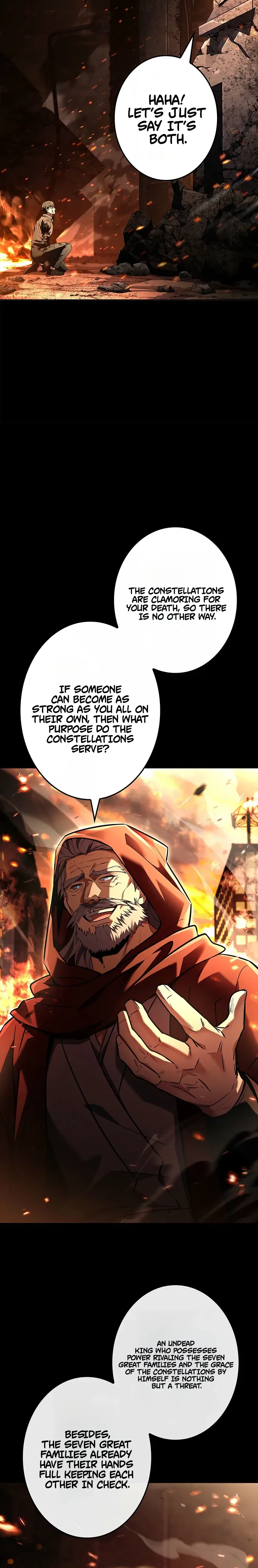 The Saint Levels Up Through Necromancy Chapter 1 Page 9