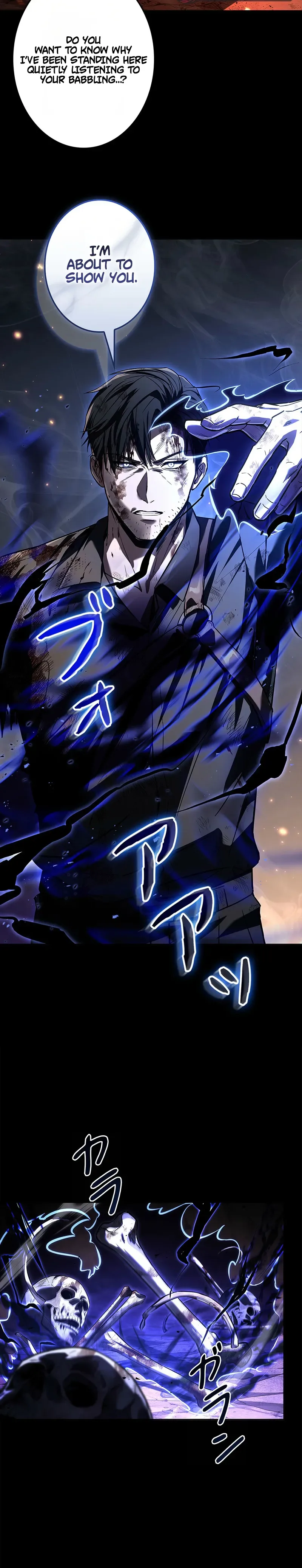 The Saint Levels Up Through Necromancy Chapter 1 Page 12