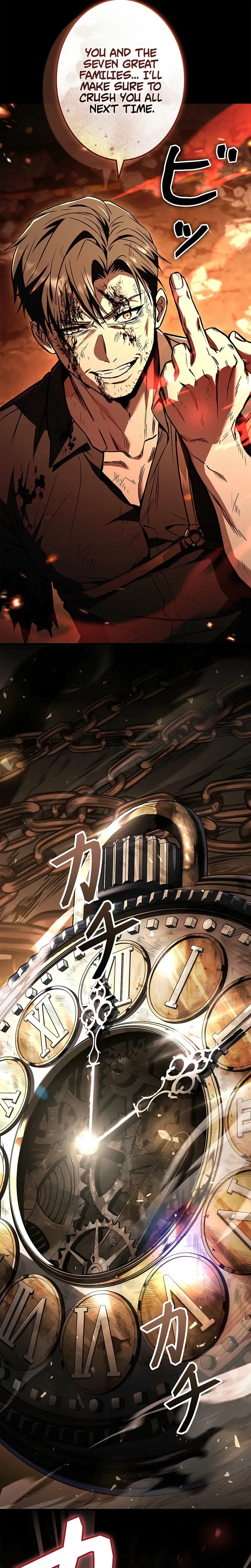 The Saint Levels Up Through Necromancy Chapter 1 Page 22