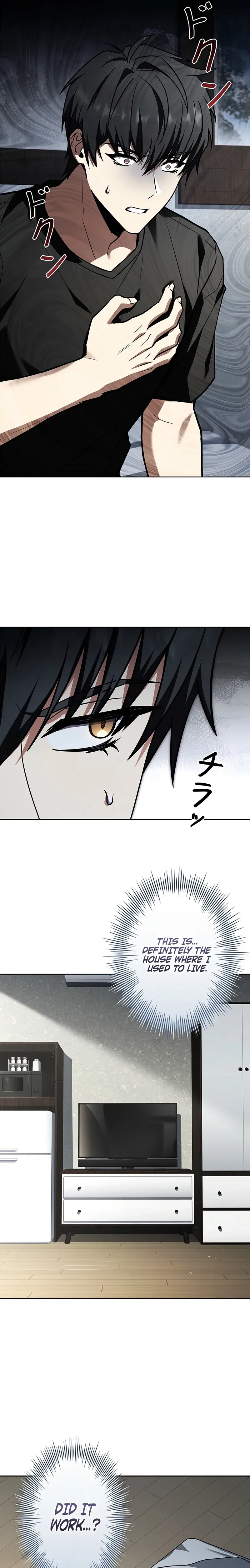 The Saint Levels Up Through Necromancy Chapter 1 Page 25