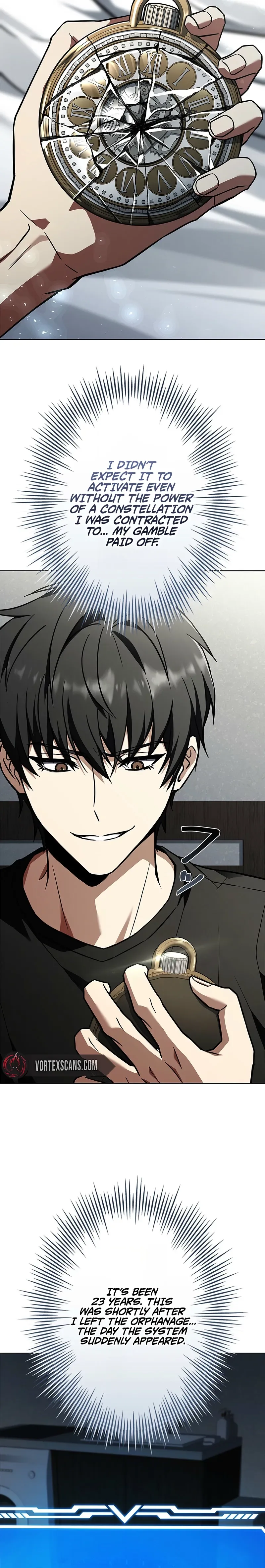 The Saint Levels Up Through Necromancy Chapter 1 Page 27