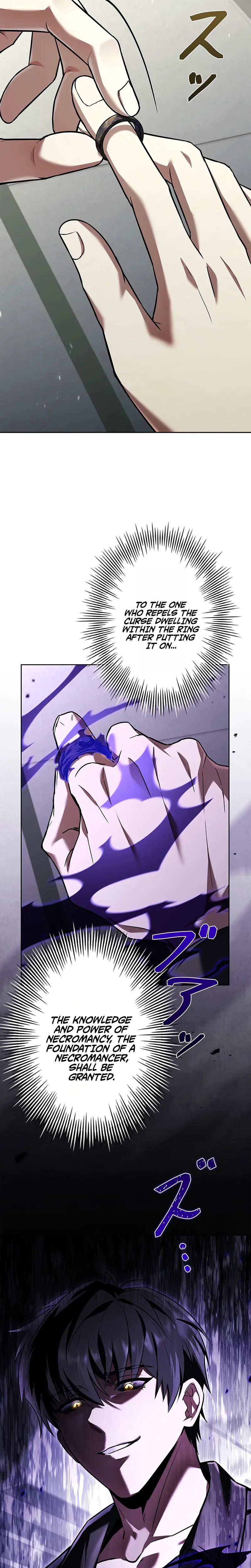 The Saint Levels Up Through Necromancy Chapter 1 Page 35