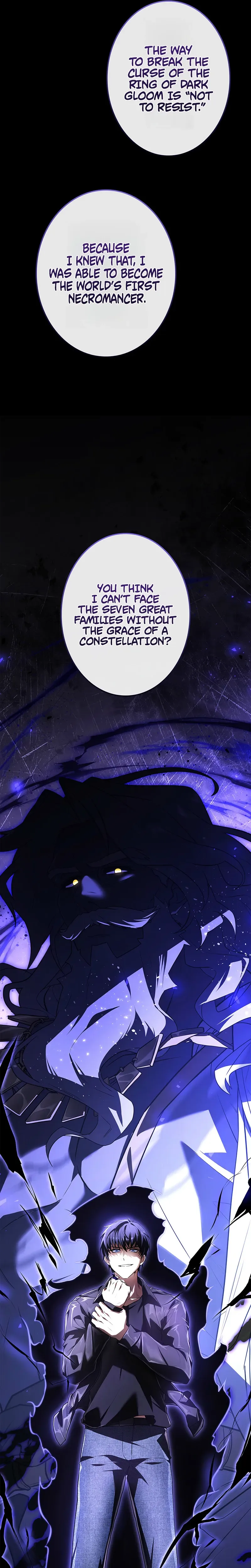 The Saint Levels Up Through Necromancy Chapter 1 Page 43