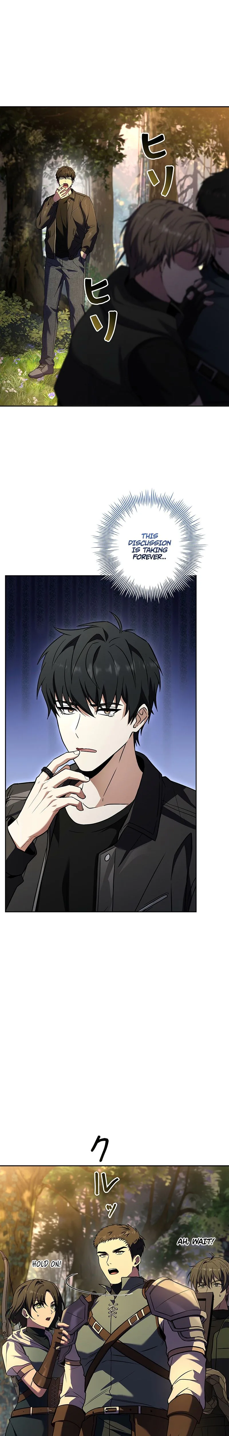 The Saint Levels Up Through Necromancy Chapter 4 Page 8