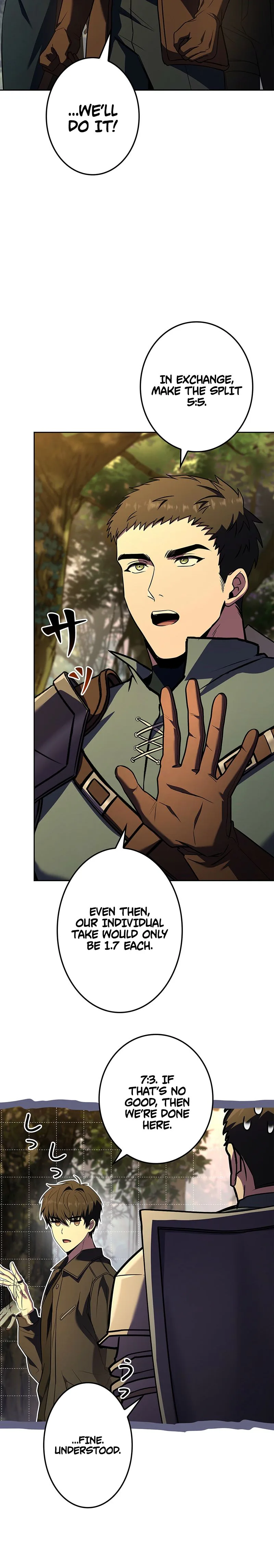 The Saint Levels Up Through Necromancy Chapter 4 Page 9