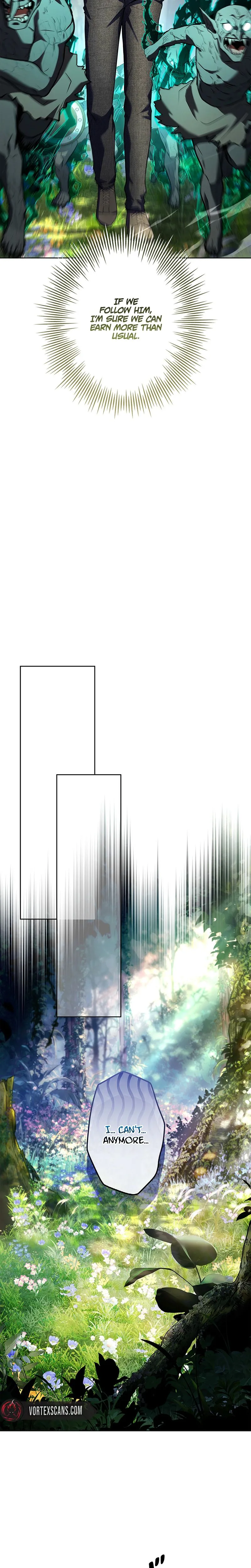 The Saint Levels Up Through Necromancy Chapter 4 Page 11