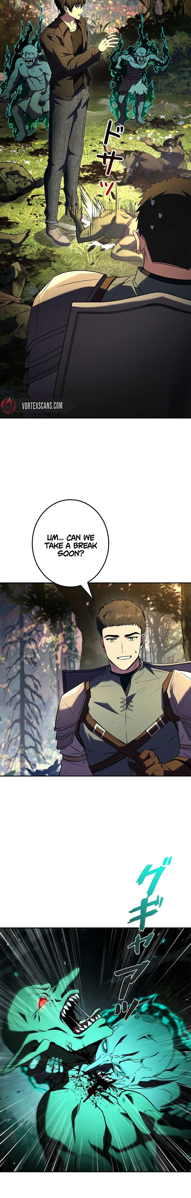 The Saint Levels Up Through Necromancy Chapter 4 Page 14