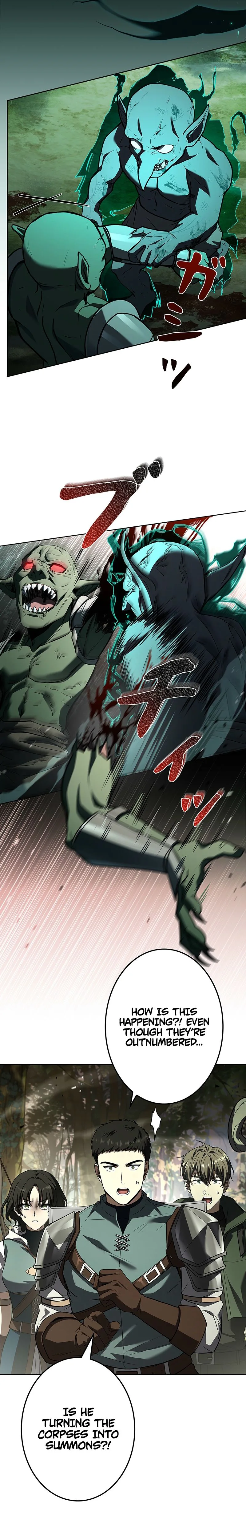 The Saint Levels Up Through Necromancy Chapter 4 Page 25