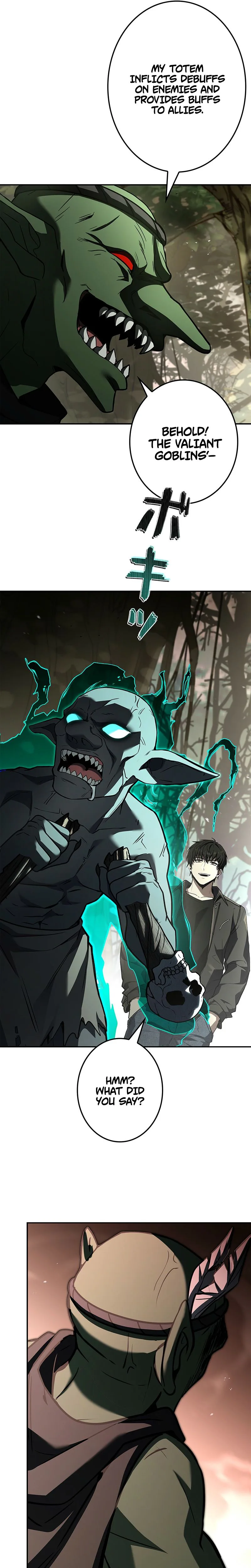 The Saint Levels Up Through Necromancy Chapter 4 Page 28