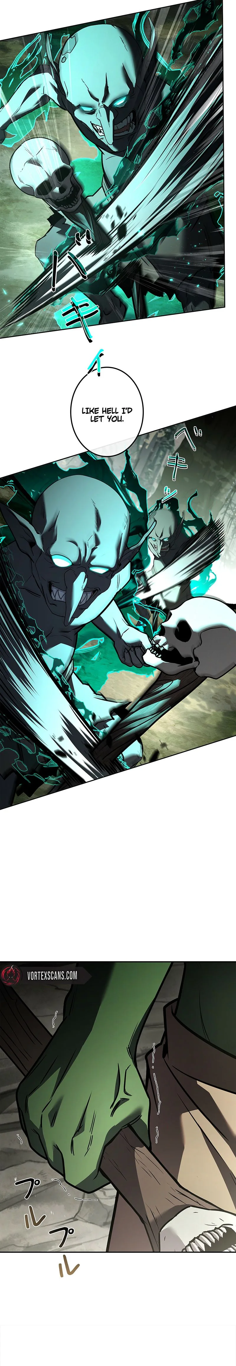 The Saint Levels Up Through Necromancy Chapter 4 Page 30