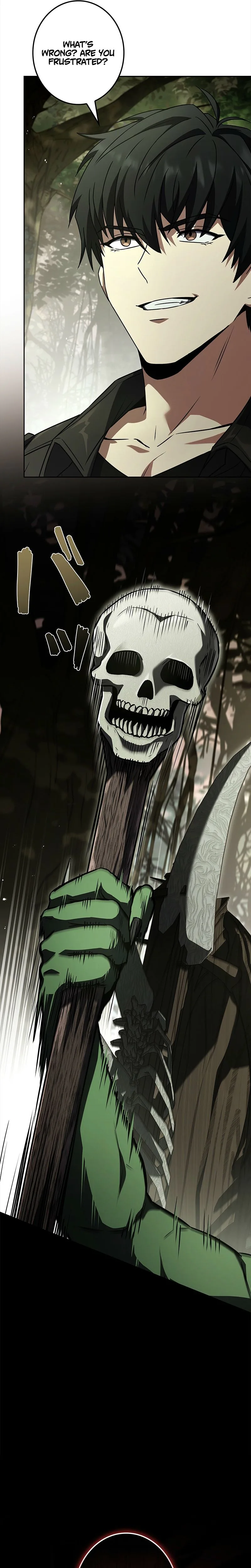 The Saint Levels Up Through Necromancy Chapter 4 Page 31