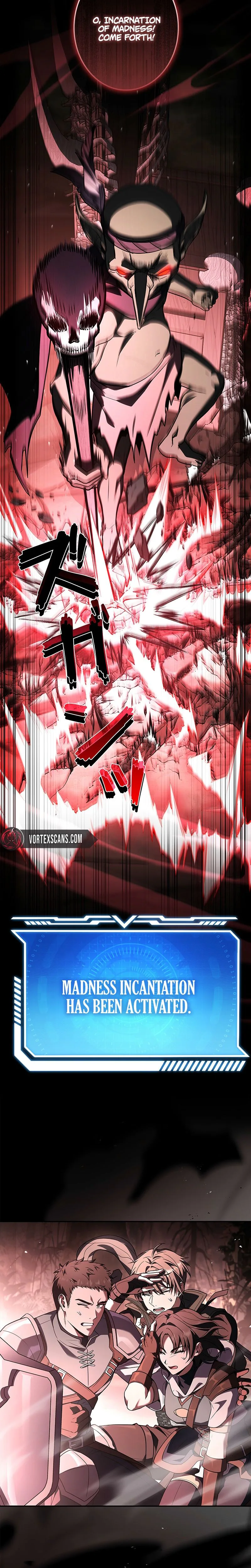 The Saint Levels Up Through Necromancy Chapter 4 Page 32