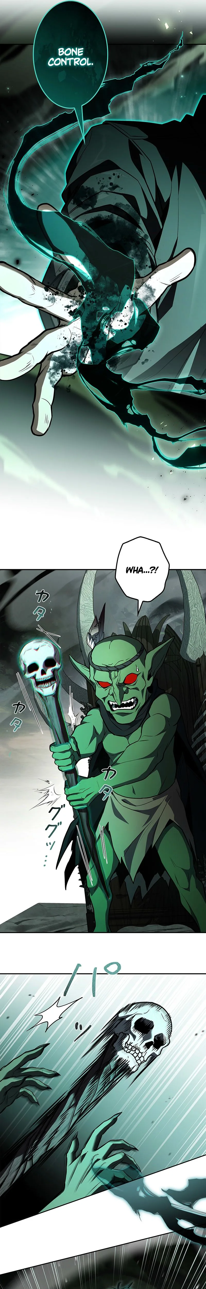 The Saint Levels Up Through Necromancy Chapter 4 Page 37