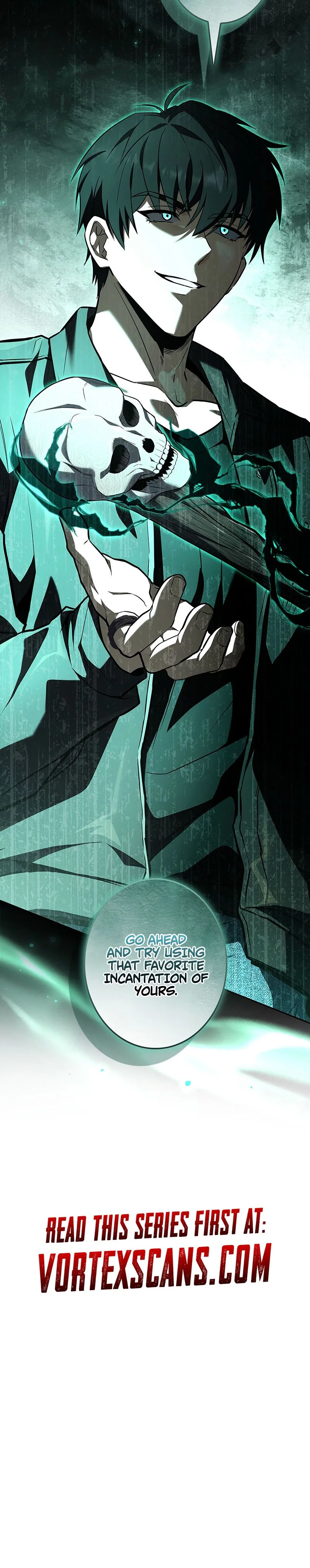 The Saint Levels Up Through Necromancy Chapter 4 Page 39