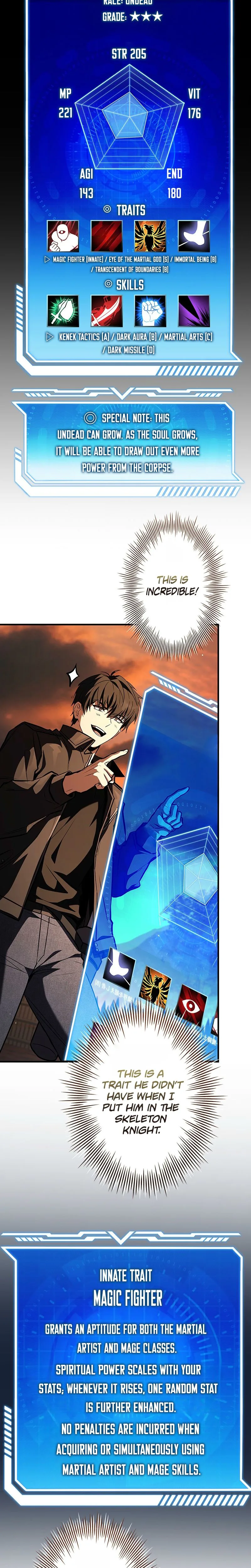 The Saint Levels Up Through Necromancy Chapter 10 Page 11