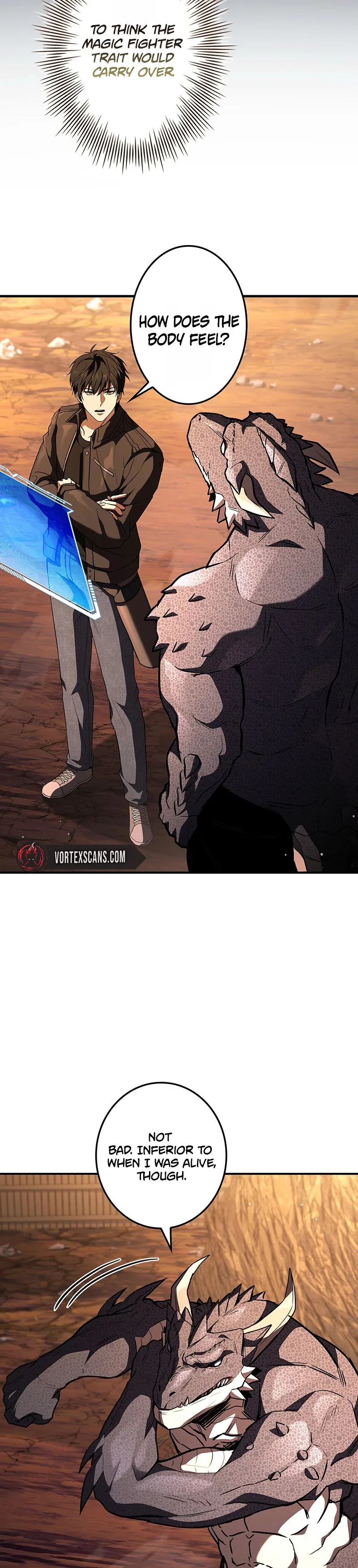 The Saint Levels Up Through Necromancy Chapter 10 Page 12