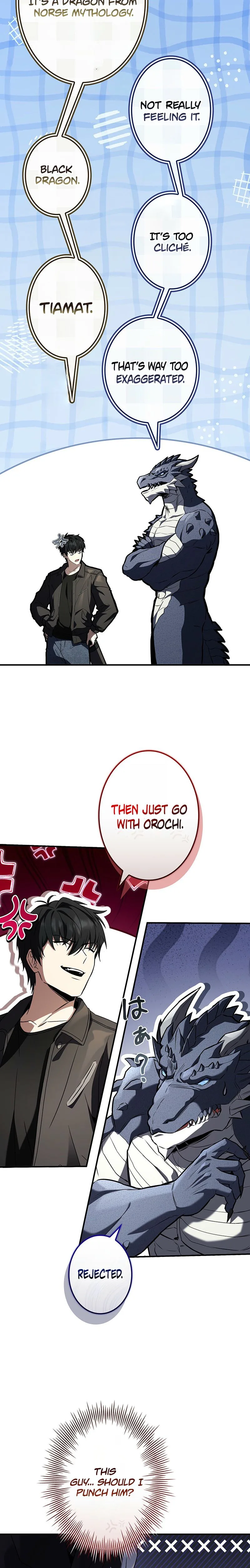 The Saint Levels Up Through Necromancy Chapter 10 Page 17