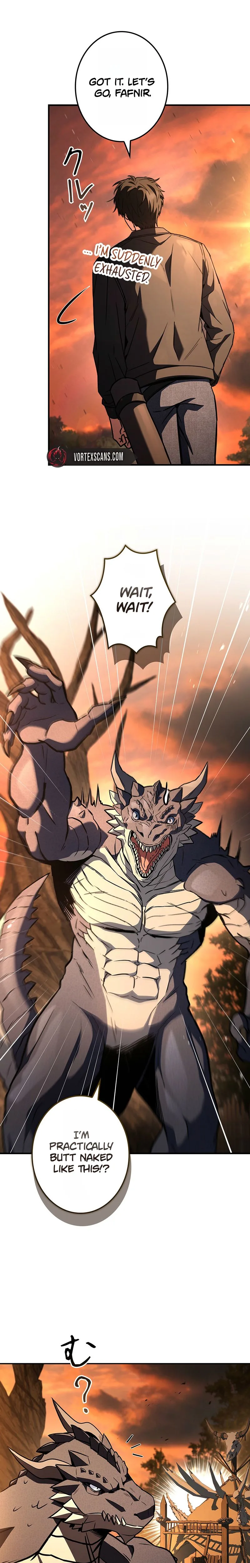 The Saint Levels Up Through Necromancy Chapter 10 Page 19