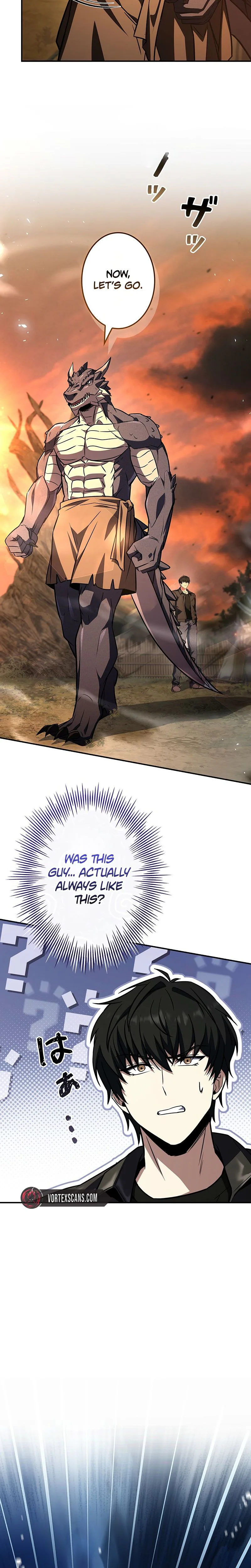 The Saint Levels Up Through Necromancy Chapter 10 Page 21