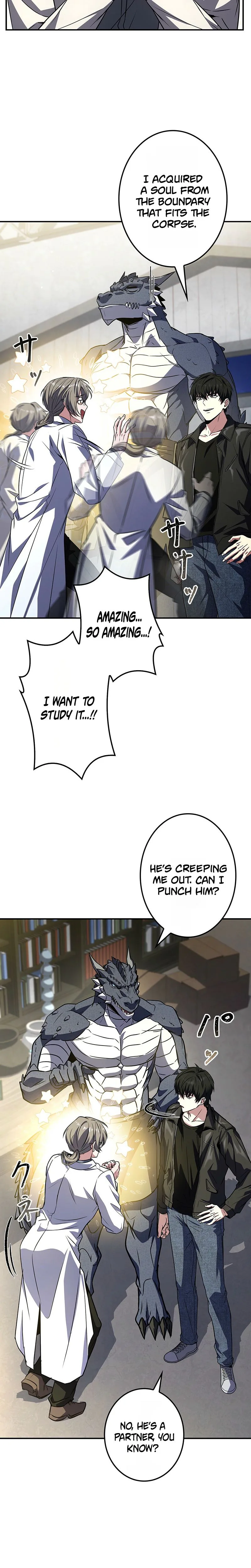 The Saint Levels Up Through Necromancy Chapter 10 Page 23