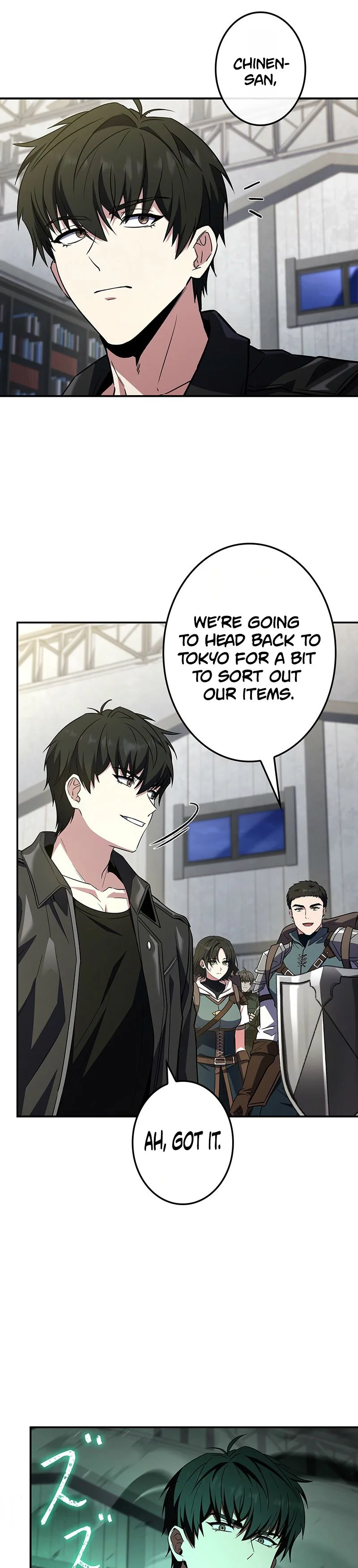 The Saint Levels Up Through Necromancy Chapter 10 Page 24