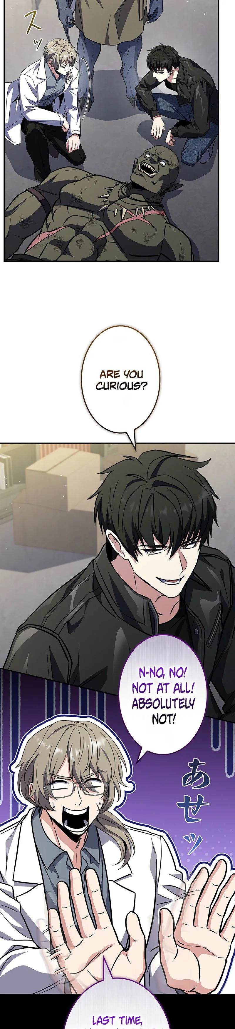 The Saint Levels Up Through Necromancy Chapter 10 Page 26