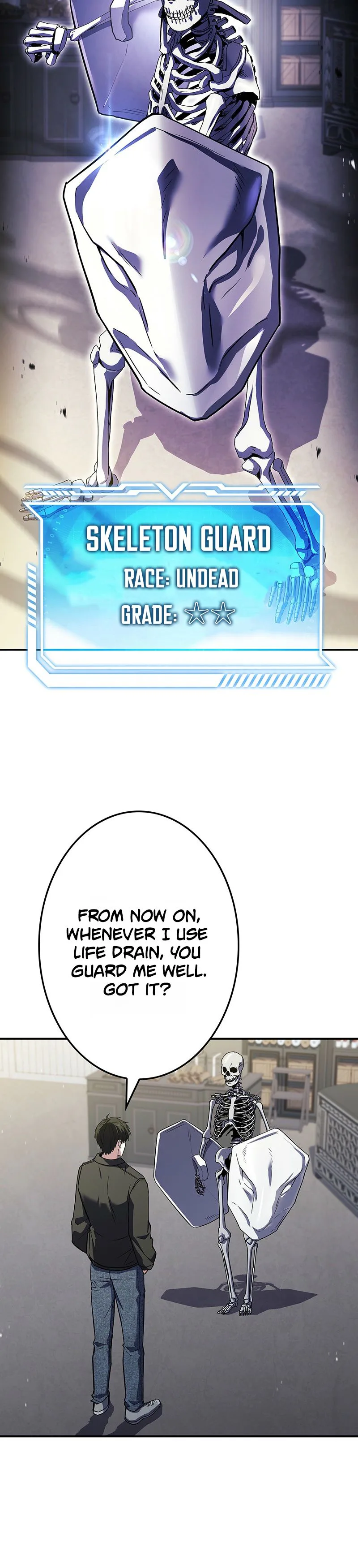 The Saint Levels Up Through Necromancy Chapter 10 Page 32