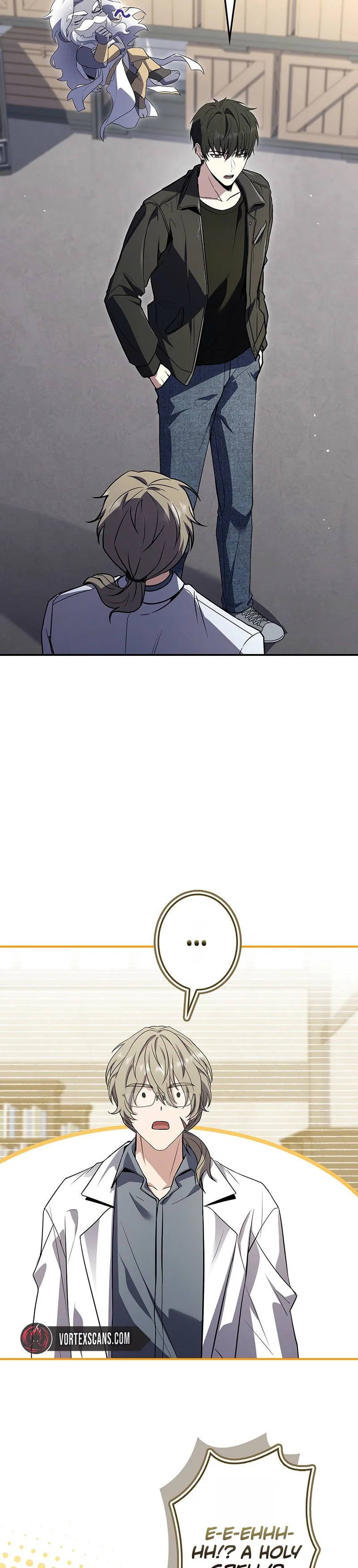 The Saint Levels Up Through Necromancy Chapter 10 Page 36