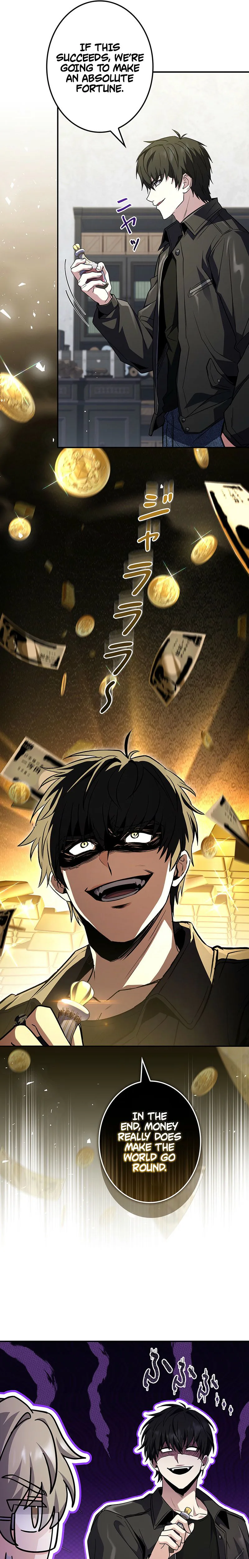 The Saint Levels Up Through Necromancy Chapter 11 Page 7