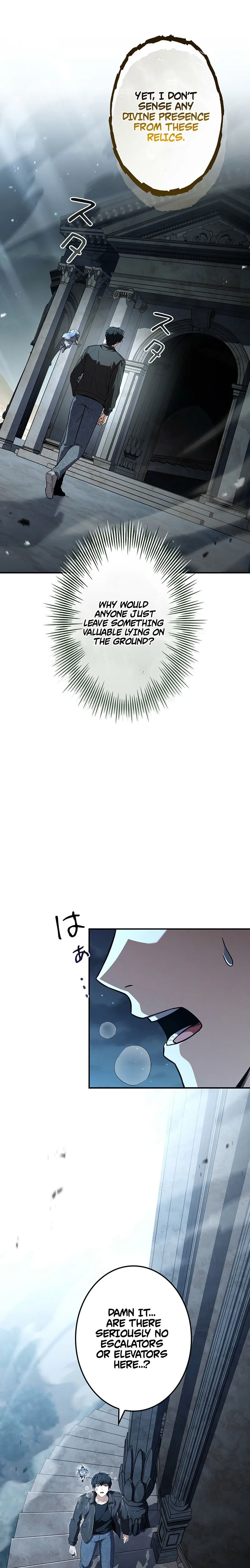 The Saint Levels Up Through Necromancy Chapter 11 Page 10