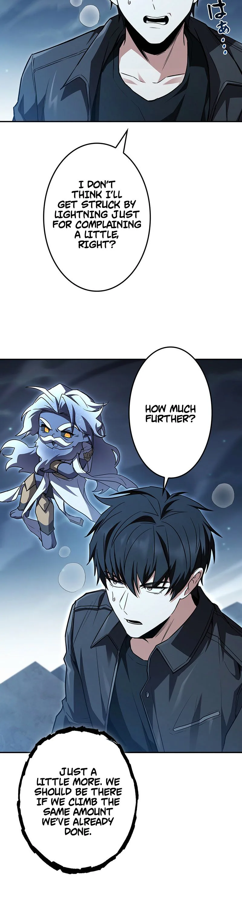 The Saint Levels Up Through Necromancy Chapter 11 Page 12