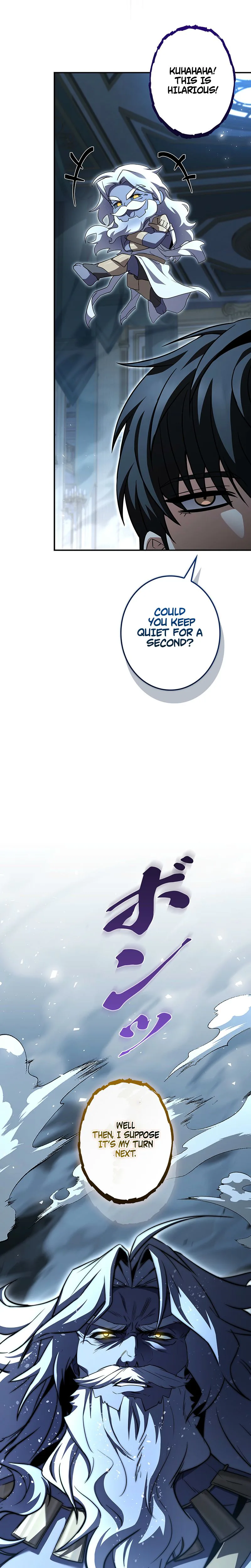 The Saint Levels Up Through Necromancy Chapter 11 Page 16