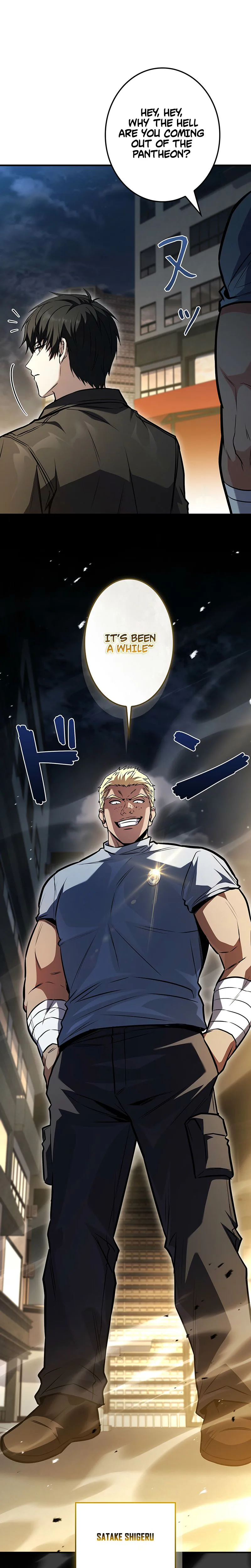 The Saint Levels Up Through Necromancy Chapter 11 Page 23