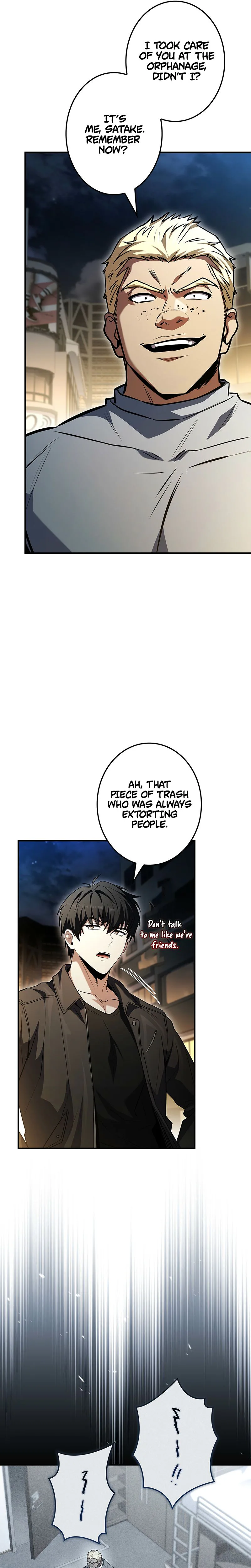 The Saint Levels Up Through Necromancy Chapter 11 Page 25