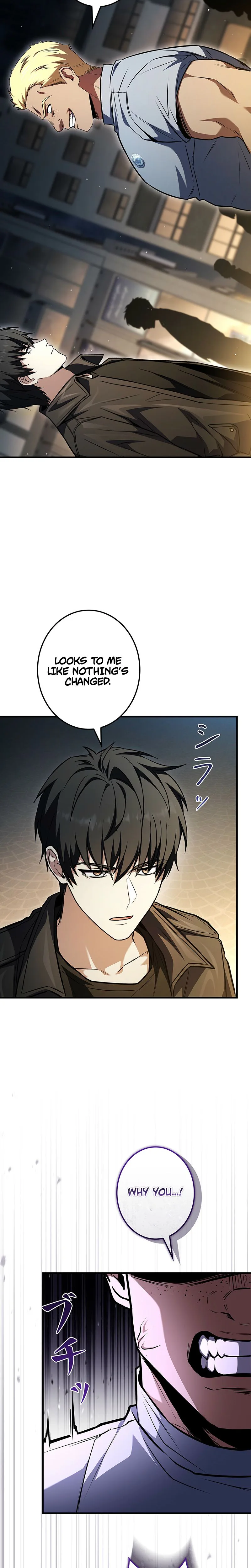 The Saint Levels Up Through Necromancy Chapter 11 Page 29