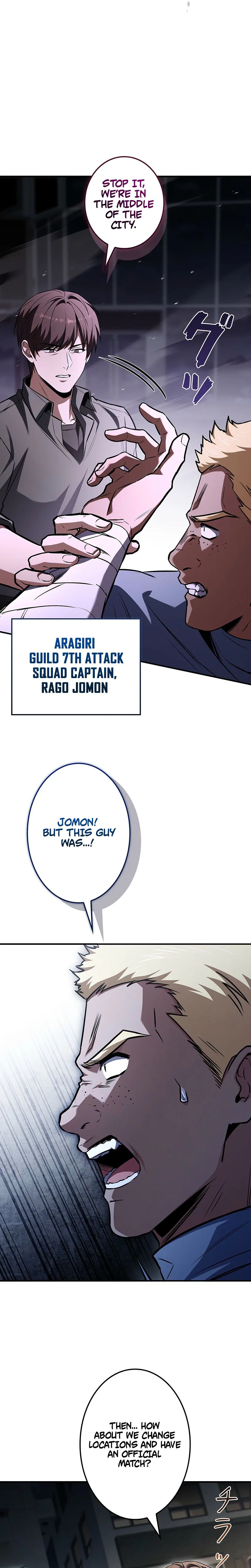 The Saint Levels Up Through Necromancy Chapter 11 Page 31