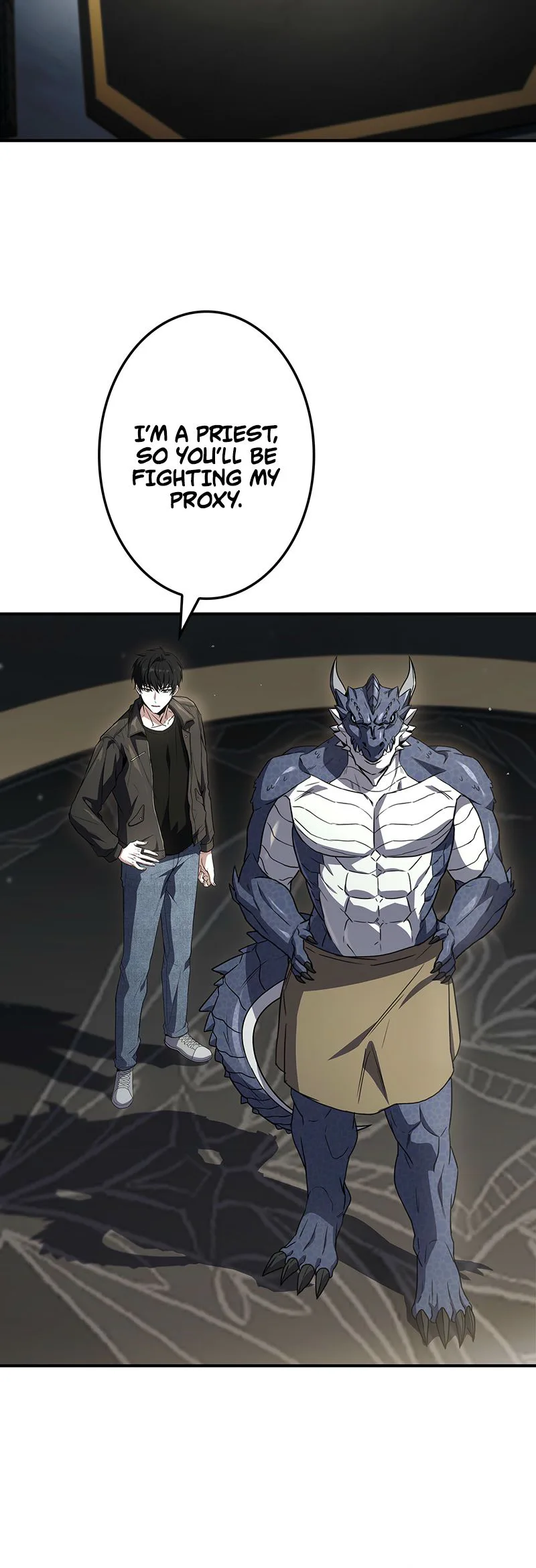 The Saint Levels Up Through Necromancy Chapter 11 Page 36